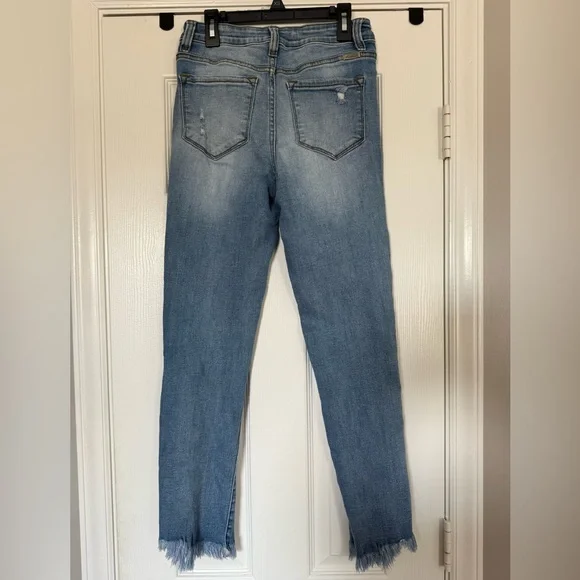 Kancan Skinny Jeans with distressing size 7/27 - Picture 4 of 10